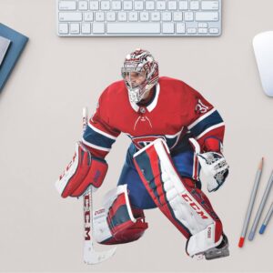Carey Price for Montreal Canadiens - Officially Licensed NHL Removable Wall Decal 12.0"W x 15.0"H by Fathead | Vinyl