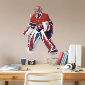 Carey Price for Montreal Canadiens - Officially Licensed NHL Removable Wall Decal 27.0"W x 38.0"H by Fathead | Vinyl
