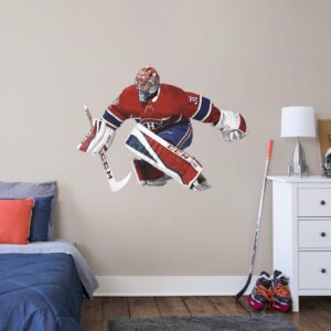 Carey Price for Montreal Canadiens - Officially Licensed NHL Removable Wall Decal Giant Athlete + 2 Decals (51"W x 38"H) by Fath