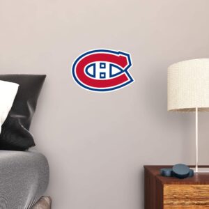 Montreal Canadiens: Logo - Officially Licensed NHL Removable Wall Decal Large by Fathead | Vinyl