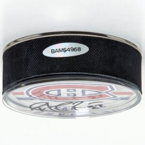 Patrick Roy Montreal Canadiens Acrylic Puck Autograph by Fathead