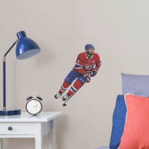 Shea Weber for Montreal Canadiens - Officially Licensed NHL Removable Wall Decal Large by Fathead | Vinyl