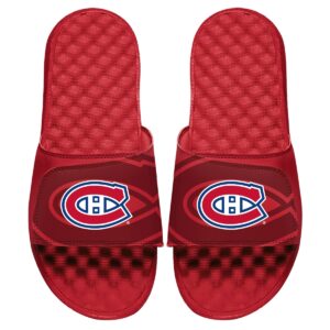 Men's ISlide Red Montreal Canadiens OT Slide Sandals