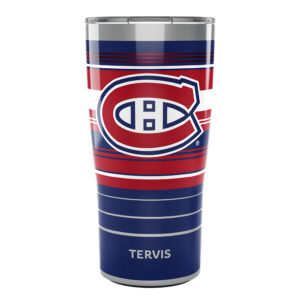 Tervis Montreal Canadiens 20oz. Hype Stripes Stainless Steel Tumbler