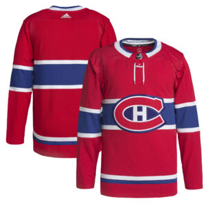 Men's adidas Red Montreal Canadiens Home Primegreen Authentic Jersey
