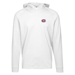 Men's Levelwear White Montreal Canadiens Dimension Insignia Core Pullover Hoodie