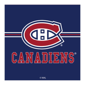 Montreal Canadiens 12" x 12" Movable Wall Tile Sign