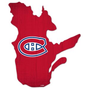 Montreal Canadiens 12" Logo State Sign