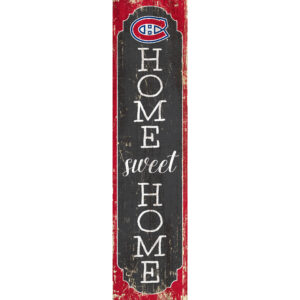 Montreal Canadiens 24" Home Sweet Home Leaner Sign